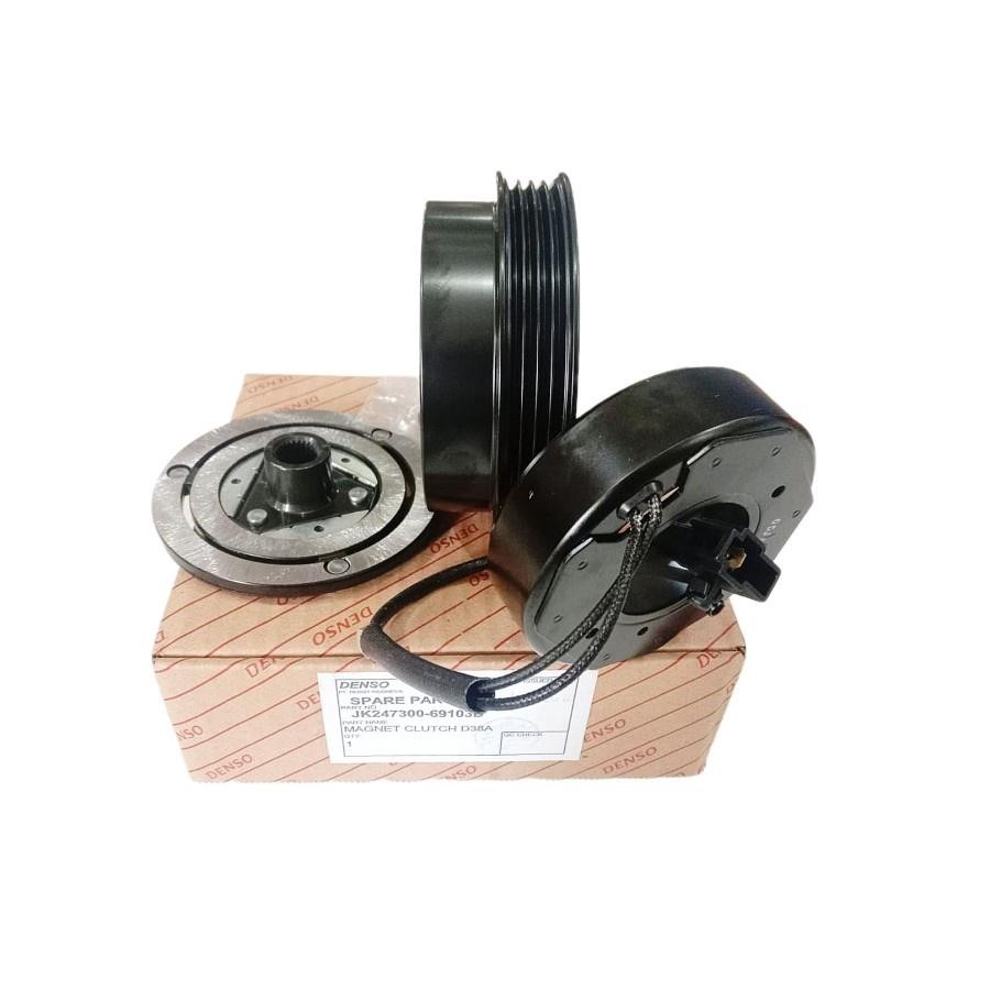 Magnet Magnit Clutch Pully Pulley Pulli Puli Ac Mobil Daihatsu Grand Max Grandmax Luxio Single Blowe