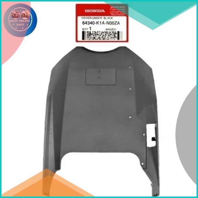 Dek dasbor bawah kolong atau cover Lumpur bawah Honda Beat led 2020 07