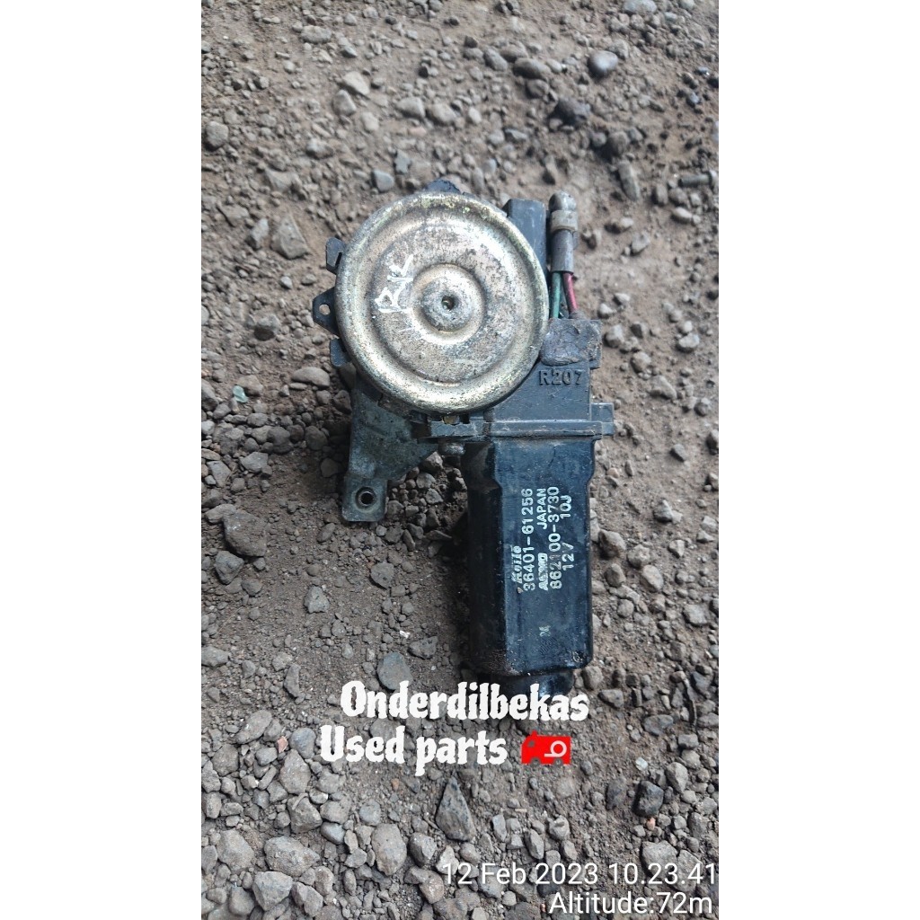 dinamo power window kanan belakang RR mazda 626 capella