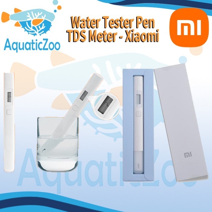 MI TDS METER - AQUASCAPE - XIAOMI TDS - ALAT UKUR TDS - TDS PEN TESTER