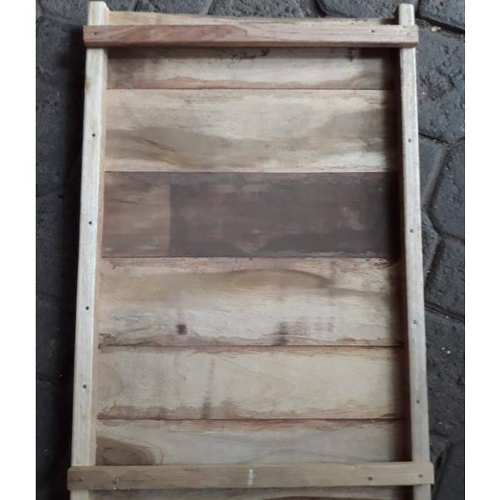 GILESAN / PENGGILESAN / PAPAN CUCI KAYU KAMPER - BESAR