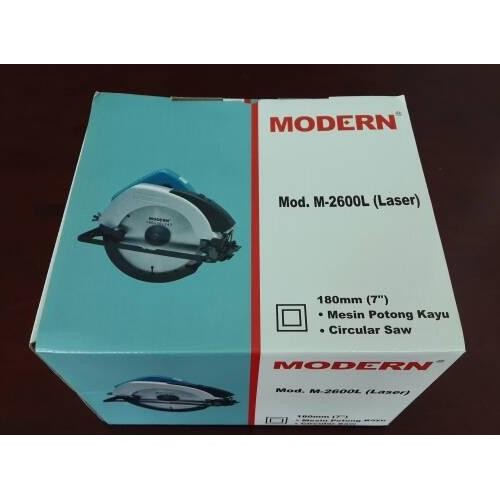 Mesin Gergaji Listrik Alat Potong Kayu Modern 2600 L (Laser)