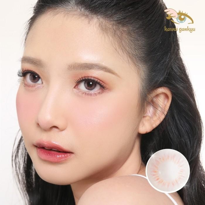 Kawai Gankyu Softlens - Luina Yunna Peach