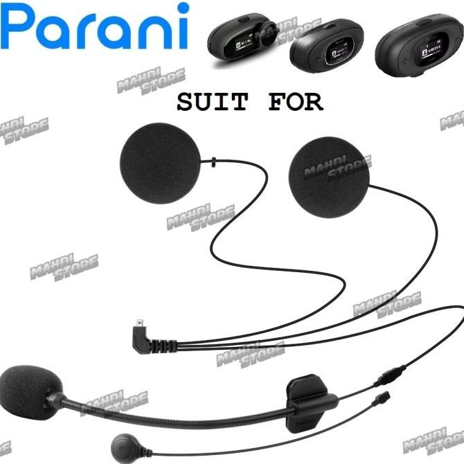 Service Kit Speaker Soft Hard Mic Fullface Intercom Parani M10 A10 A20
