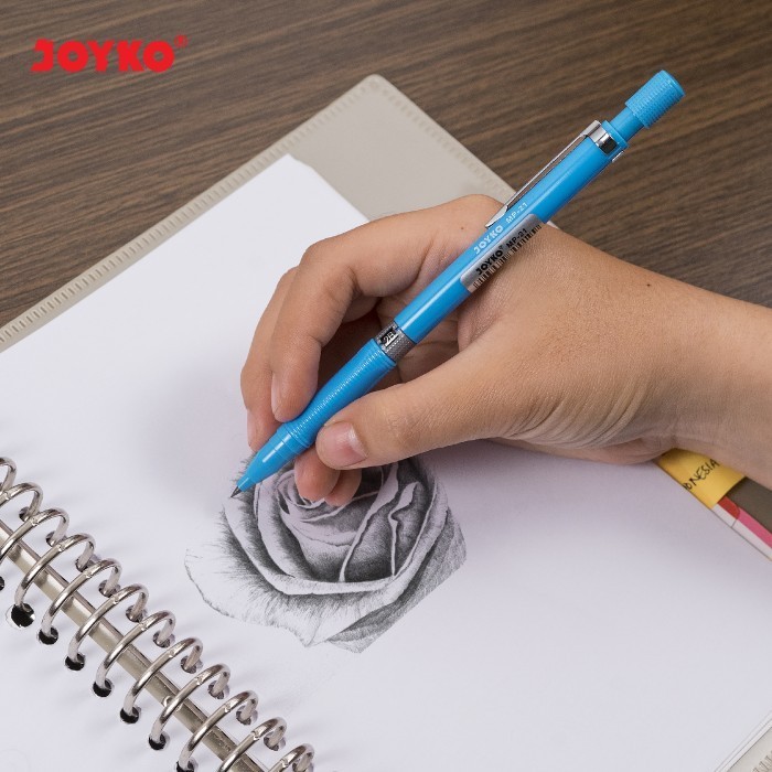 

Joyko Mechanical Pencil 2.0Mm Pensil Mekanik 2.0 Joyko Mp-21 [12Pcs]