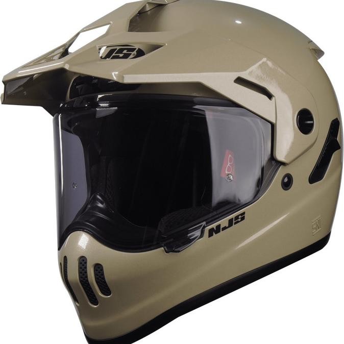 NJS S-CROSS SOLID - Helm Full Face
