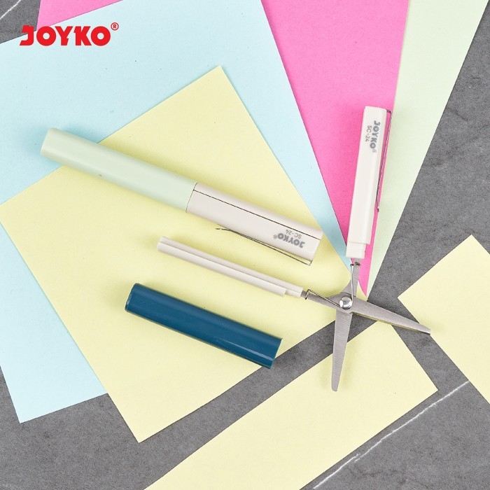 

Joyko Portable Scissor / Gunting Lipat Kantong Portabel Mini Sc-24