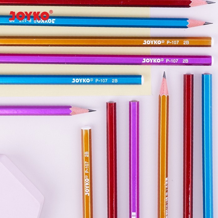

Termurah!! Pensil Kayu Joyko Hb 2B Pensil Joyko 2B Komputer Ujian