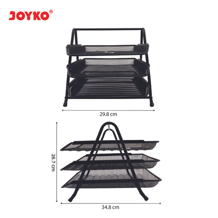 

Joyko Document Tray 3 Tier / Rak Dokumen 3 Tingkat Dt-25