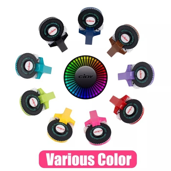 

TERLARIS! Label Maker Emboss 3D Stiker Serbaguna Label DIY Print Manual