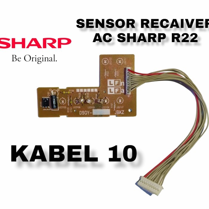 SENSOR INDIKATOR DISPLAY AC SHARP DSGY FREON R22 10 KABEL TERMURAH