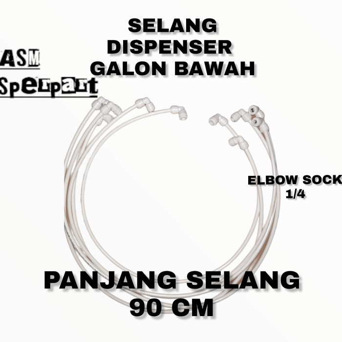 SELANG DISPENSER GALON BAWAH DENPOO MIYAKO COSMOS ARISA THOSIBA READY