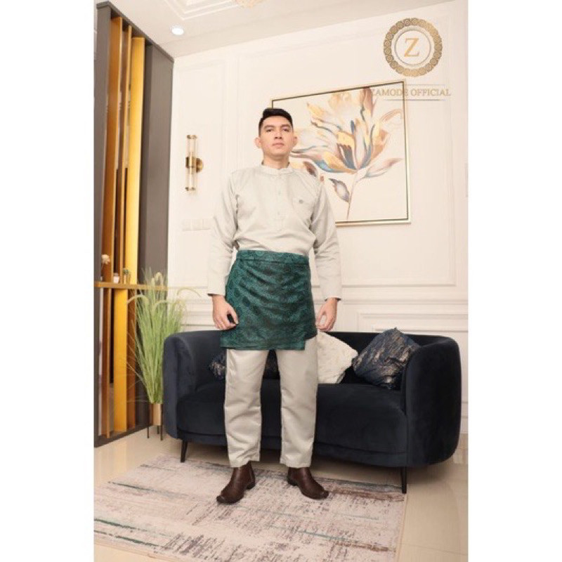 Baju Kurung cwok Set /Baju kurung melayu Pria / Set baju Kurung Melayu pria