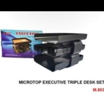 

BOS Execuitive Tray 3 Susun/ Rak/ Meja/ Laci/ Dokument/ Kertas/ File BS01