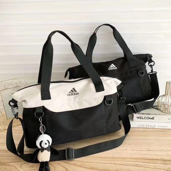 Tas Totebag Tas Gym Tas Travel Tas Jinjing Nilon Wanita Import 619543 BS86