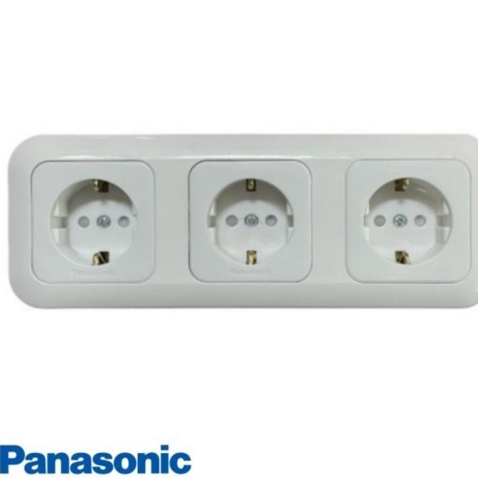 READY STOP KONTAK 3GANG PANASONIC