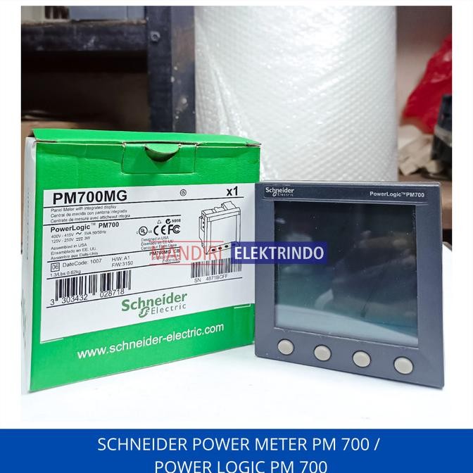Schneider Power Meter Pm 700 /  Power Logic Pm 700
