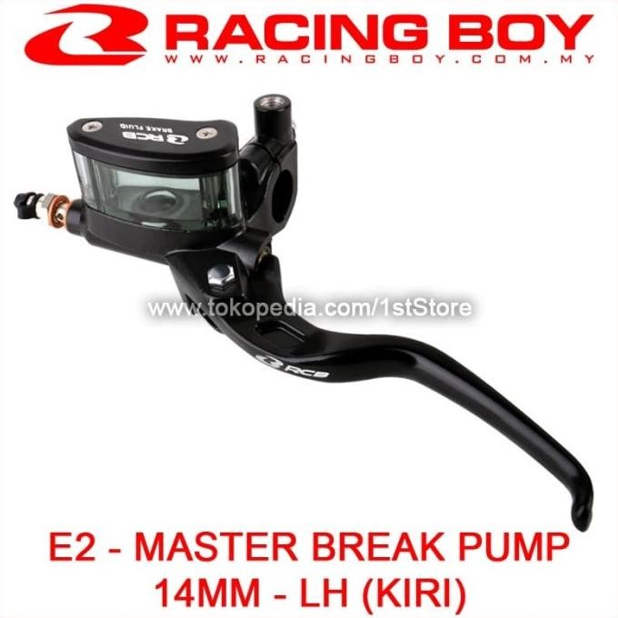 Rcb Master Rem E2 Handle Kiri Matic Belakang Pompa Kopling Hidrolik Lh Berkualitas