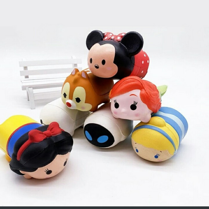 Murah New Sale Sequisi Mainan Squishy Skuisy Sumsum Koleksi Sekuisi Riaricis Non COD