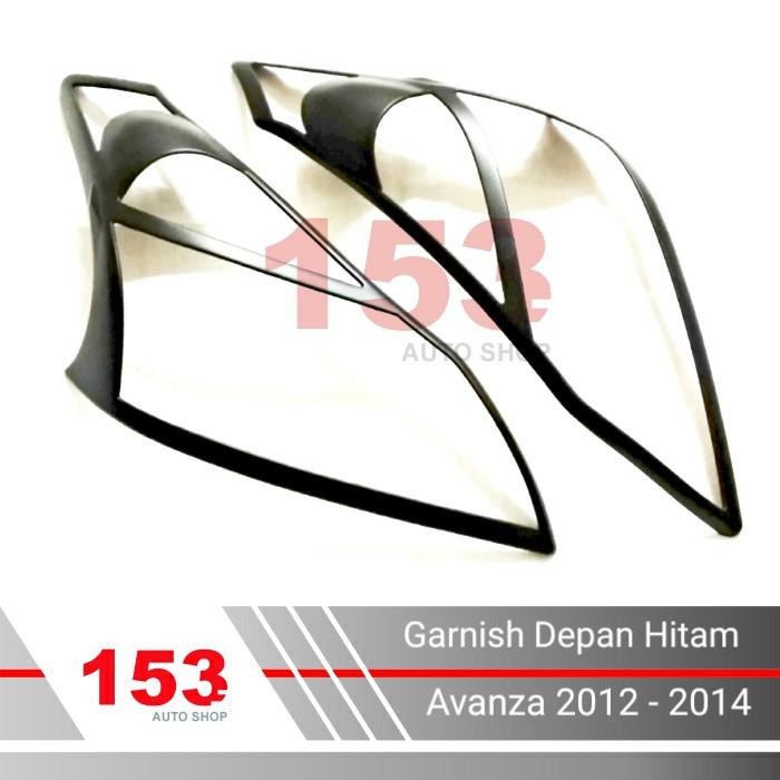 Garnish Depan All New Avanza / Xenia 2012 - 2014 Hitam