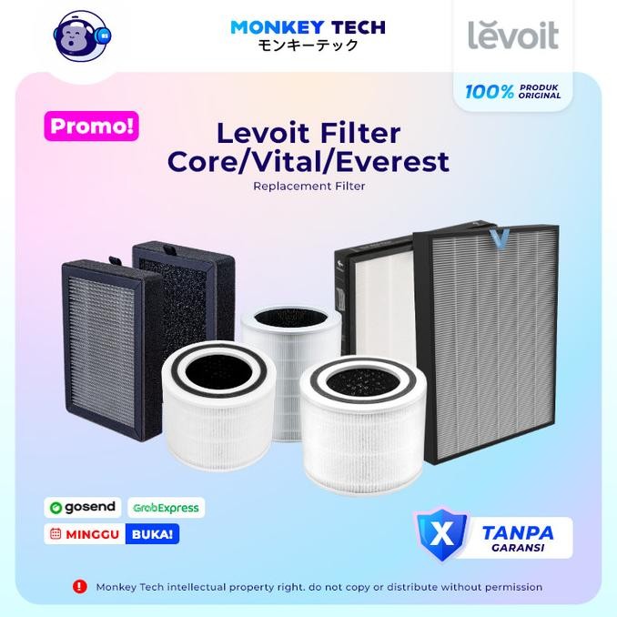Filter Levoit Air Purifier / Levoit Core Mini / Levoit Core 200s / Levoit Core 300 / Levoit Core 300