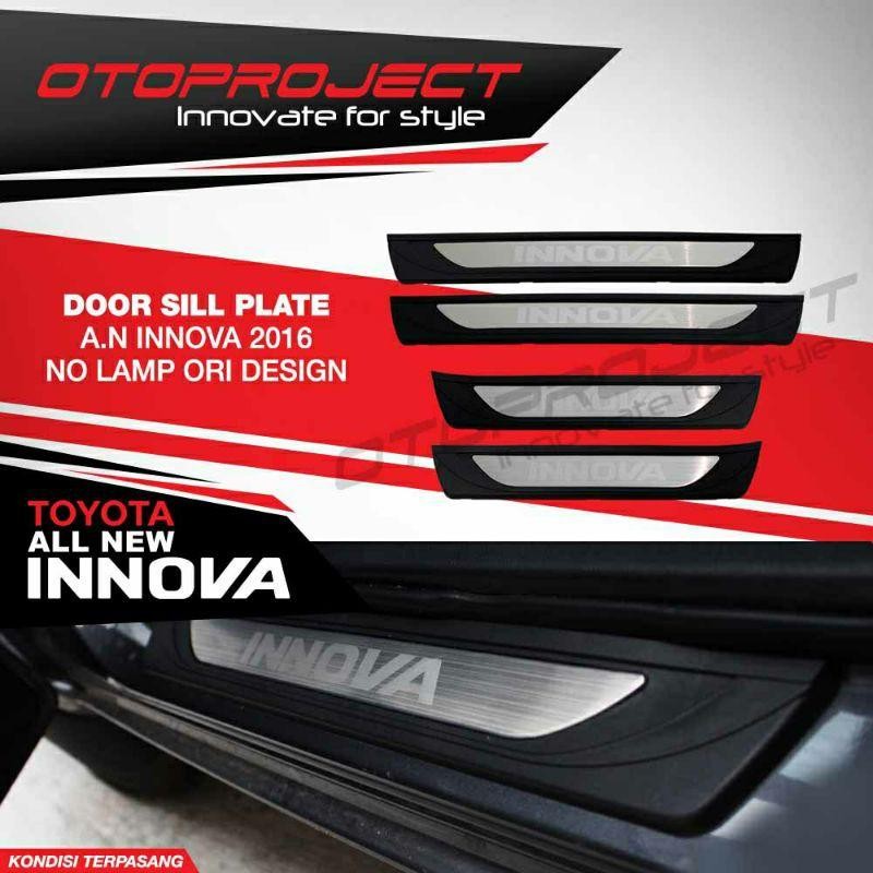 Door Sill Plate All New Innova Reborn Otoproject Sillplate Samping Innova Reborn