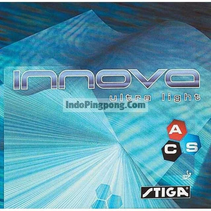 Jual Stiga Innova Ultra Light   Rubber Karet Limited