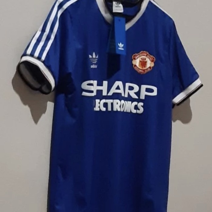 Murah MU third 1982 blue Non COD