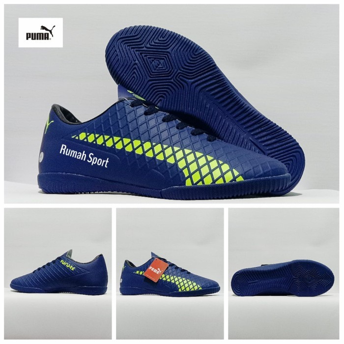 Murah Komponen ORIGINAL Sepatu Futsal Puma Evospeed Best Seller Non COD
