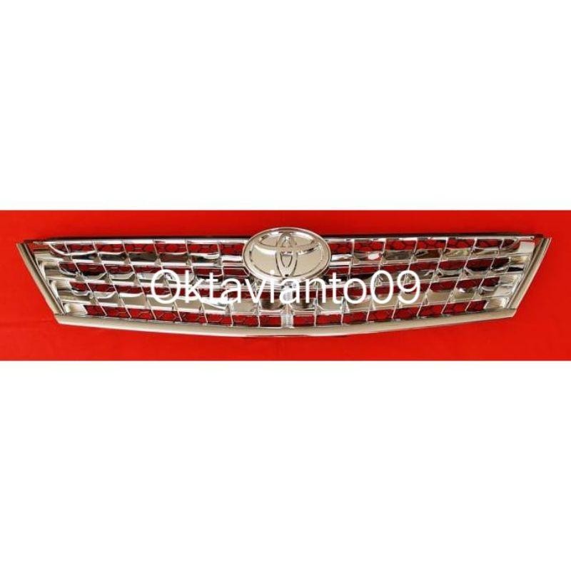 Grill Depan Innova 2010 - 2012 Front Grill Sporty Chrome