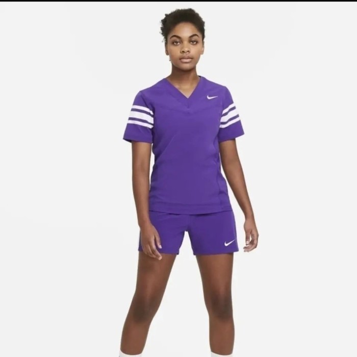 Murah JERSEY FOOTBALL ORIGINAL NIKE FAVOR FLAG WOMEN WHITE JERSEY Non COD