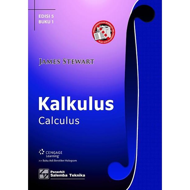 Kalkulus Buku 1 Edisi 5-James Stewart Tersedia