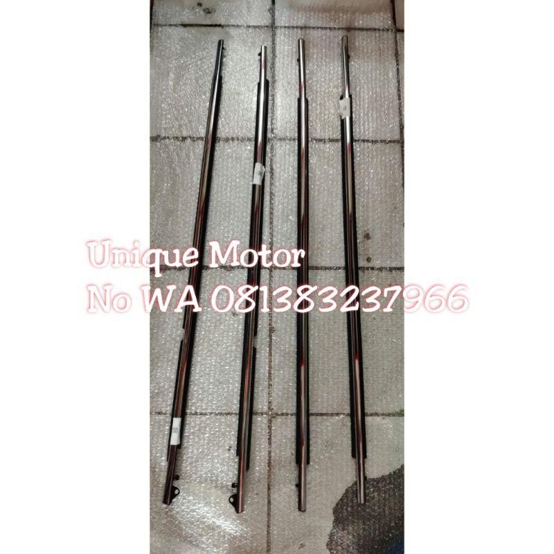 Karet Pelipit Kaca Luar Innova Reborn Original