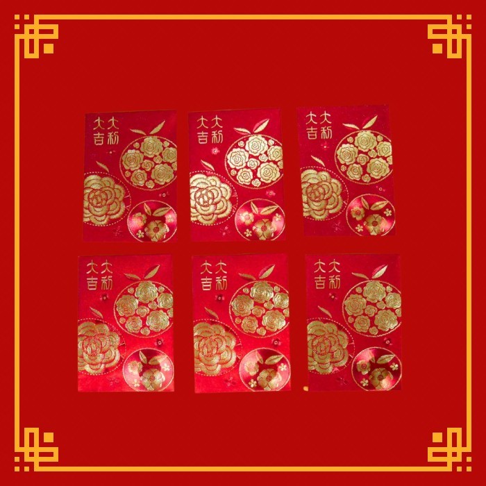 

Imlek ANGPAU IMLEK KUALITAS PREMIUM BAHAN TEBAL ANGPAO IMLEK KERTAS ANGPAO - B17 !NEW