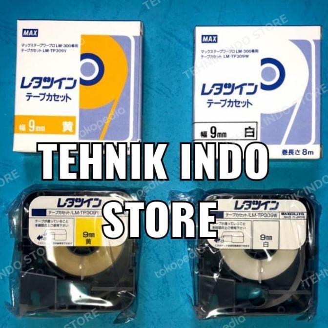 

Promo label pita KUNING 9MM LM-TP309Y SERIES LETATWIN NEW ORIGINAL COD
