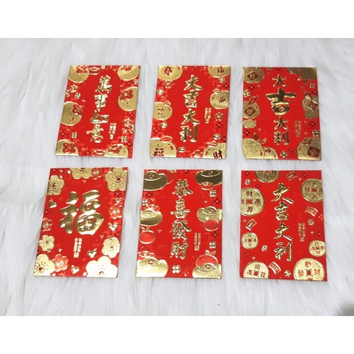 

Imlek Angpao Imlek Netral Premium Bagus Murah 3169 !NEW