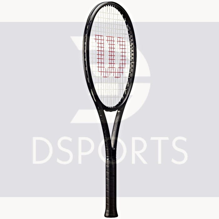 Murah WilsonPro Staff 97 NoirV14 315 315Gr16x19 Racket Tennis Tenis Raket Non COD