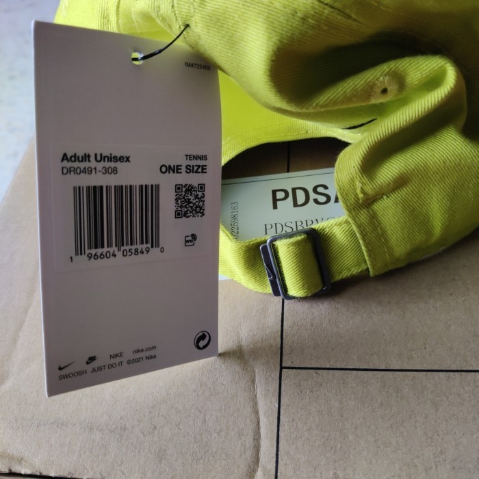 Murah Topi NikeCourt heritage86 Naomi Osaka Original limited edition 2023 Non COD