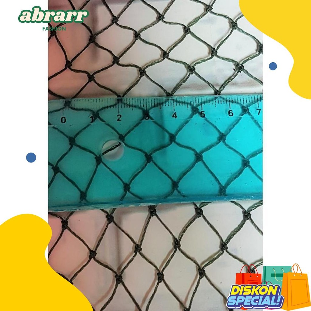 Jaring Ayam Lubang 1 Cm Lebar 2,5 Meter / Jaring Pagar Ayam / Jaring Kandang Ayam