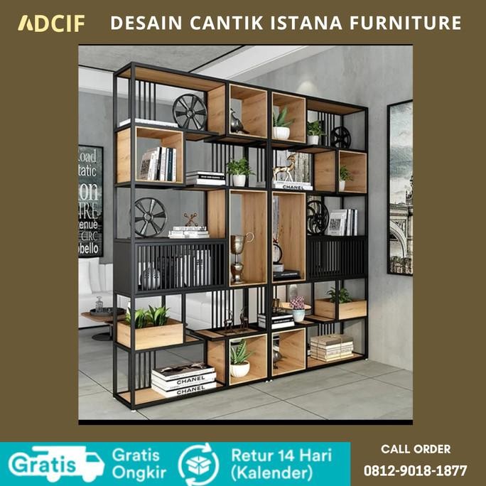 Partisi Sekat Ruangan Serbaguna Modern