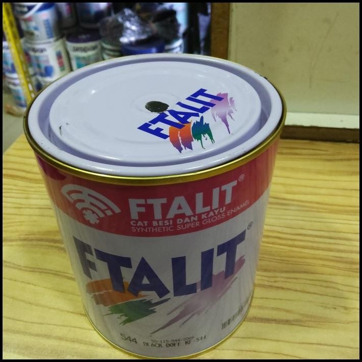 

BEST DEAL CAT MINYAK FTALIT 544 BLACK DOFF !!!