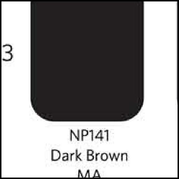 DISKON CAT DUCO NIPPE 2000 141 DARK BROWN 