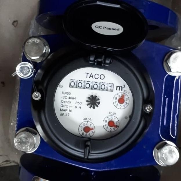 Meteran Air 2 Inch Merk Taco