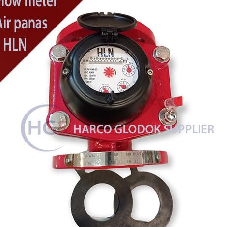 Flow Meter Air Panas 3 Inch Hln - Water Meter/Meteran Air Panas 3 Inch