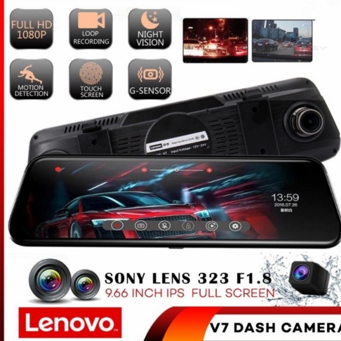 Jasa pasang dashcam Lenovo.Dynawin.Ekleva dan lainya