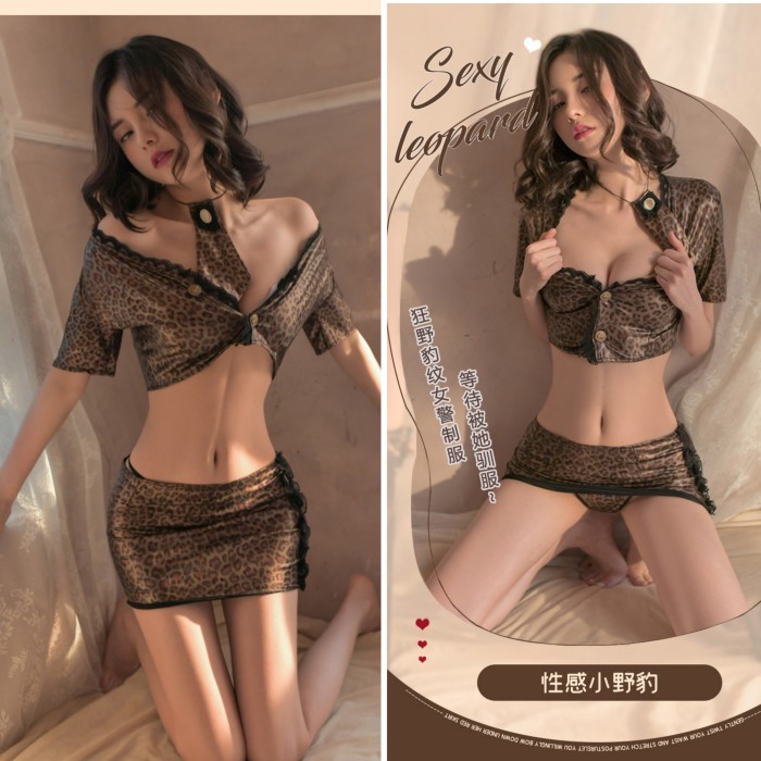 SEXY LINGERIE SEKSI SET COSPLAY PRAMUGARI + G STRING SERAGAM CLUBBING TERMURAH