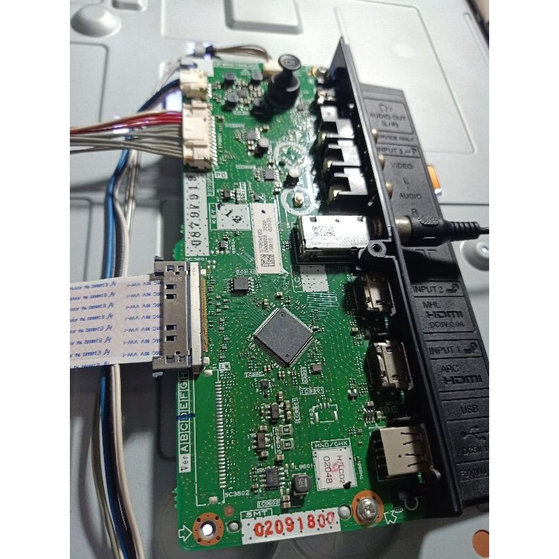 JUAL MB TV LED SHARP AQUOS 40 INCH LC 40LE295I 40LE2951 LC40LE295I.