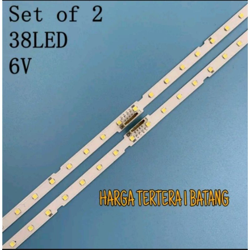 BACKLIGHT TV LED SAMSUNG 49 INC UA 49NU7100 49NU7300 49NU7020 49NU7090 49NU7140 49NU LAMPU BL SMD