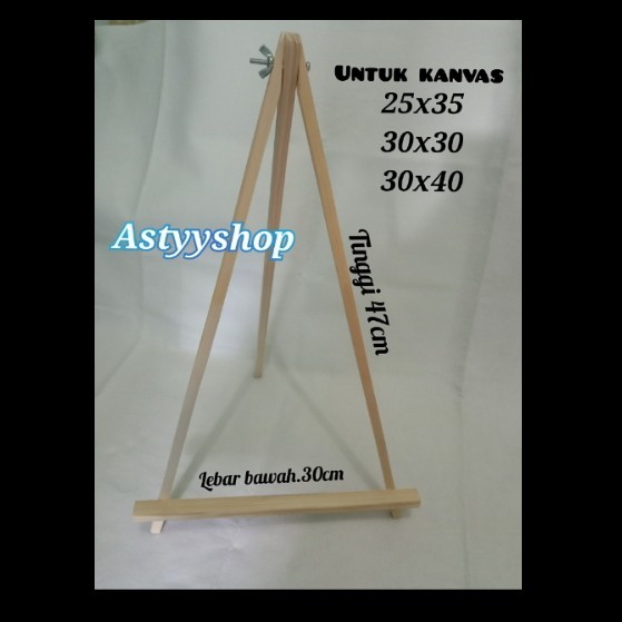 

HOT SALE! easel lukis/untuk kanvas 25x35/30x30/30x40