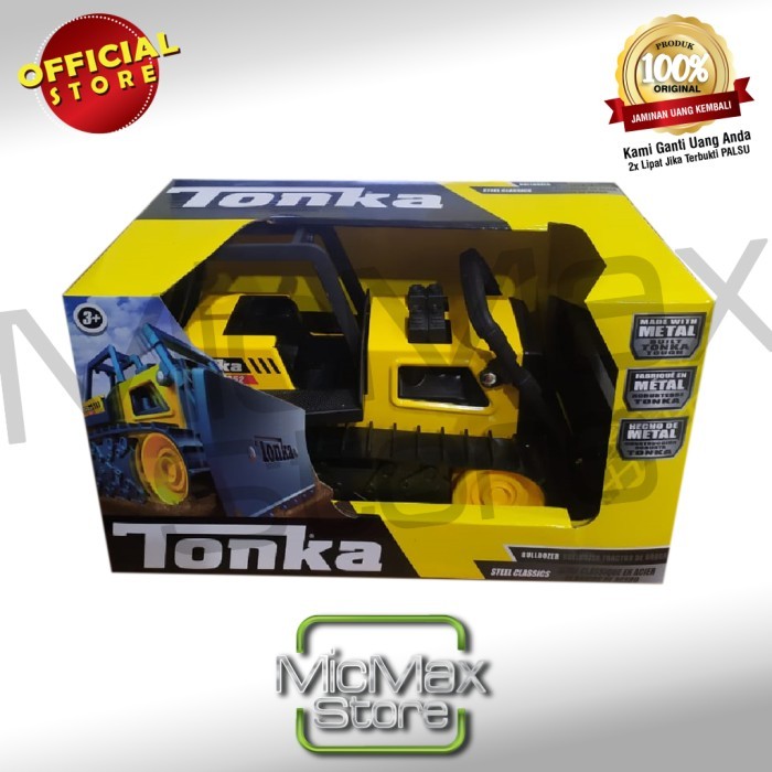 Tonka Steel Classics Bulldozer Bull Dozer Not Cat